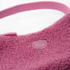 Women's bag DM, size 25x13cm, pink  Plush