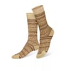 Women's socks, 36-39, beige