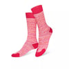 Women's socks, 36-39, pink
