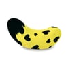 Women's socks Banana, 36-39, yellow