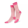 Women's socks Donut, 36-39, light pink
