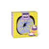 Women's socks Donut, 36-39, purple