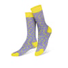 Women's socks Donut, 36-39, purple