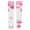 Women's socks, model: PAWFECT COMFURRT SOCKS  pawsome, brand SODA, color: pink, (1 pair)