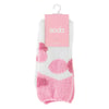 Women's socks, model: PAWFECT COMFURRT SOCKS  pawsome, brand SODA, color: pink, (1 pair)