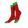 Women's socks Watermelon, 36-39, red