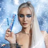 WORLD OF ICE EYE PENCIL  magicalpower 001  COOL DOWN