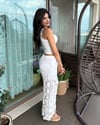 İçi Şortlu Kroşe Pantolon