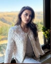 Taş Şeritli Şık İthal Ceket