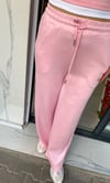 Alo Yüksek Bel Eşofman Altı - Pembe