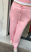 Alo Yüksek Bel Eşofman Altı - Pembe