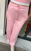 Alo Yüksek Bel Eşofman Altı - Pembe