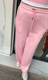 Alo Yüksek Bel Eşofman Altı - Pembe