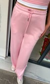 Alo Yüksek Bel Eşofman Altı - Pembe