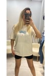Baskılı Kısa Kollu T-shirt