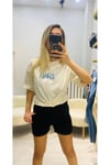 Baskılı Kısa Kollu T-shirt