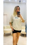 Baskılı Kısa Kollu T-shirt