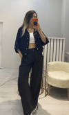 Bomber Ceket Pantolon Takım