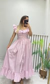 Bridgertone Pembe Elbise