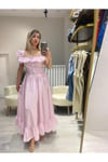 Bridgertone Pembe Elbise