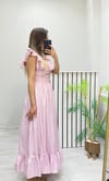 Bridgertone Pembe Elbise