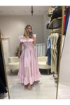 Bridgertone Pembe Elbise