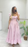 Bridgertone Pembe Elbise