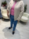 Büyük Beden Likralı Kot Pantolon