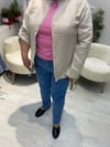 Büyük Beden Likralı Kot Pantolon