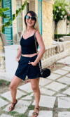 Dantel Detaylı Büstiyer - Siyah