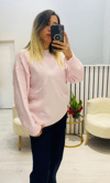 Ekru Uzun Kollu Triko