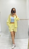 Ham Keten Takım Butter Yellow