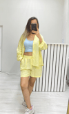 Ham Keten Takım Butter Yellow
