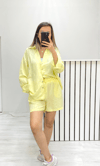 Ham Keten Takım Butter Yellow