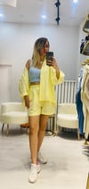 Ham Keten Takım Butter Yellow