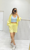 Ham Keten Takım Butter Yellow