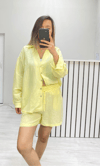 Ham Keten Takım Butter Yellow