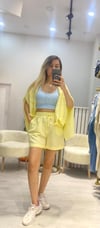 Ham Keten Takım Butter Yellow