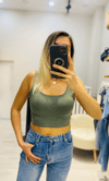 Kare Yaka Crop - Haki