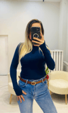 Laci Parmak Geçmeli Body