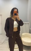 Lexi Önü Fermuarlı Takım