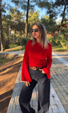 Modal Kumaş Bluz