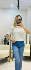 Orj Marka Basic T-Shirt