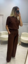 Oysho Kumaş Eşofman Takımı