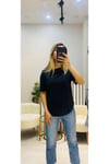 Pamuk Karışımlı Modal Kumaş Basic T-shirt