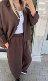 Premium Tensel Gömlek Pantolon Takım