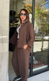 Premium Tensel Gömlek Pantolon Takım