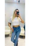 Salaş Crop T-shirt