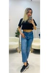Salaş Crop T-shirt