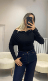 Sandy Kumaş Bluz
